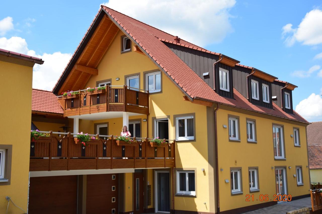 Ferienwohnungen Fewo Landglueck Herrieden Esterno foto