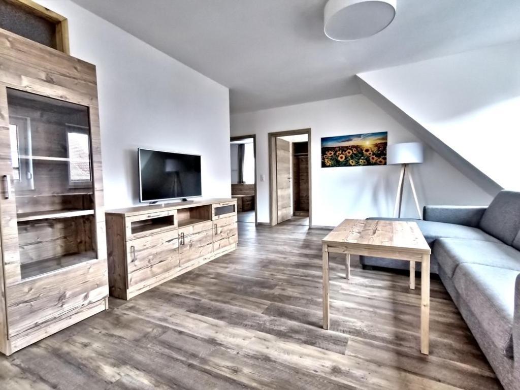 Ferienwohnungen Fewo Landglueck Herrieden Esterno foto