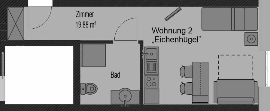 Ferienwohnungen Fewo Landglueck Herrieden Esterno foto